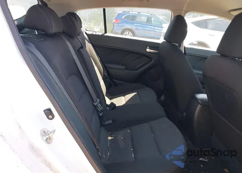 2017 Kia Forte Lx z USA, uszkodzony, nr VIN KNAFK5A89H5704781